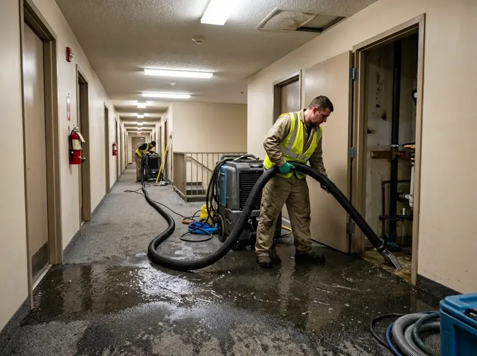 multi-unit-apartment-hallway-f-005 — frequently asked questions, Emergency Burst Pipe Water Extraction & Removal in New Ulm,…